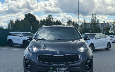 KIA Sportage IV рестайлинг, 2017 год, 1 885 000 рублей, 3 фотография
