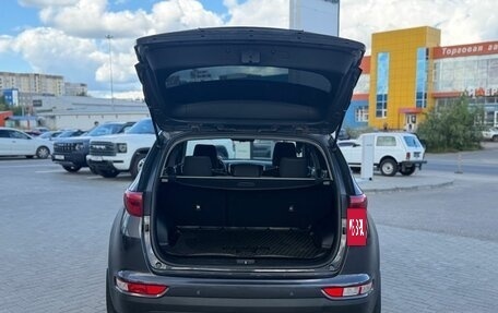 KIA Sportage IV рестайлинг, 2017 год, 1 885 000 рублей, 7 фотография