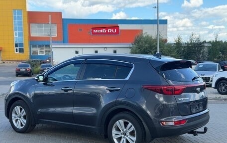 KIA Sportage IV рестайлинг, 2017 год, 1 885 000 рублей, 5 фотография
