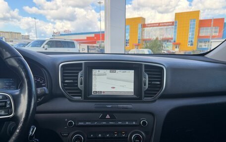 KIA Sportage IV рестайлинг, 2017 год, 1 885 000 рублей, 21 фотография