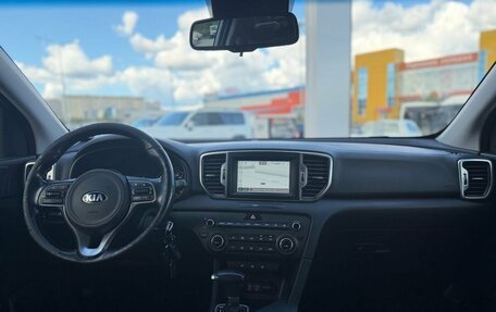 KIA Sportage IV рестайлинг, 2017 год, 1 885 000 рублей, 27 фотография