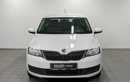 Skoda Rapid I, 2019 год, 1 290 000 рублей, 2 фотография