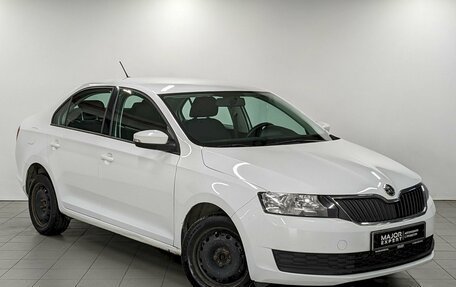 Skoda Rapid I, 2019 год, 1 290 000 рублей, 3 фотография