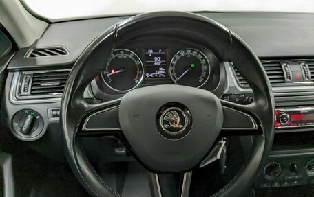 Skoda Rapid I, 2019 год, 1 290 000 рублей, 24 фотография