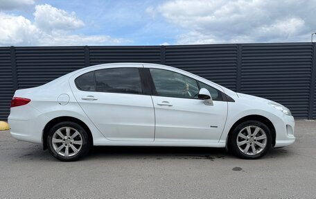 Peugeot 408 I рестайлинг, 2014 год, 700 000 рублей, 5 фотография