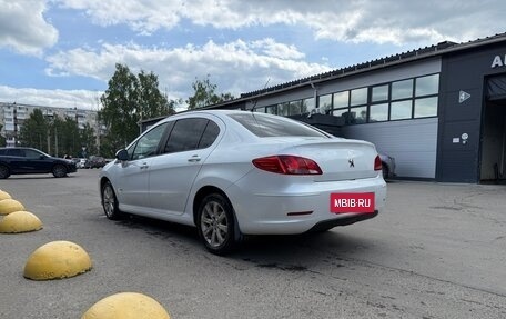 Peugeot 408 I рестайлинг, 2014 год, 700 000 рублей, 8 фотография