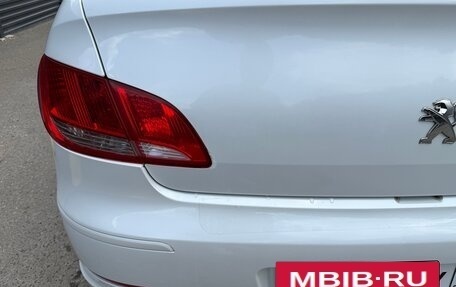 Peugeot 408 I рестайлинг, 2014 год, 700 000 рублей, 12 фотография
