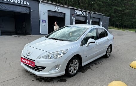 Peugeot 408 I рестайлинг, 2014 год, 700 000 рублей, 10 фотография