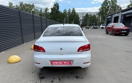Peugeot 408 I рестайлинг, 2014 год, 700 000 рублей, 7 фотография