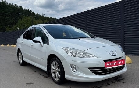 Peugeot 408 I рестайлинг, 2014 год, 700 000 рублей, 4 фотография