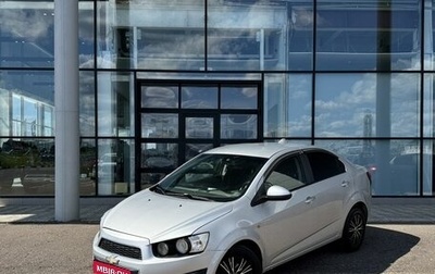 Chevrolet Aveo III, 2013 год, 595 000 рублей, 1 фотография