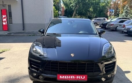 Porsche Macan I рестайлинг, 2017 год, 4 190 000 рублей, 1 фотография