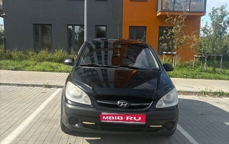 Hyundai Getz I рестайлинг, 2010 год, 510 000 рублей, 1 фотография