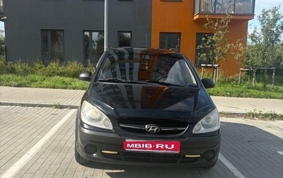 Hyundai Getz I рестайлинг, 2010 год, 510 000 рублей, 1 фотография