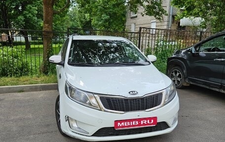 KIA Rio III рестайлинг, 2014 год, 1 000 000 рублей, 1 фотография