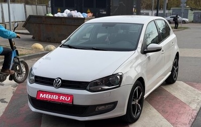 Volkswagen Polo VI (EU Market), 2010 год, 550 000 рублей, 1 фотография