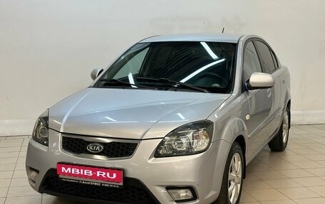 KIA Rio II, 2011 год, 580 000 рублей, 1 фотография