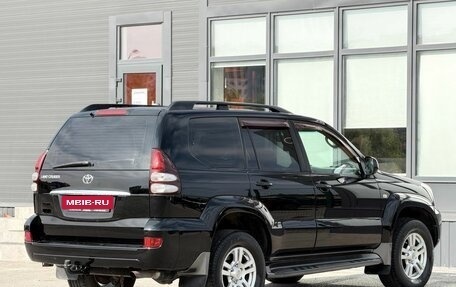 Toyota Land Cruiser Prado 120 рестайлинг, 2006 год, 2 000 000 рублей, 11 фотография