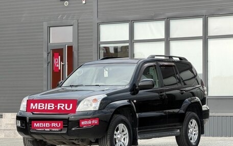 Toyota Land Cruiser Prado 120 рестайлинг, 2006 год, 2 000 000 рублей, 34 фотография