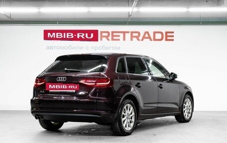 Audi A3, 2013 год, 1 170 000 рублей, 6 фотография