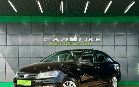 Volkswagen Polo VI (EU Market), 2016 год, 1 199 000 рублей, 2 фотография