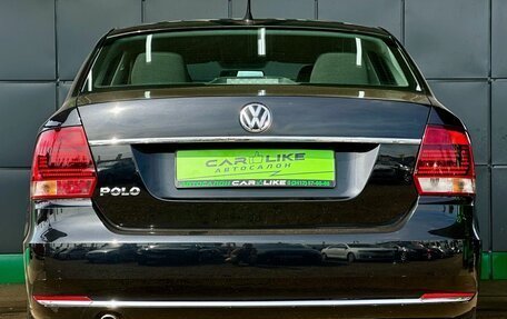 Volkswagen Polo VI (EU Market), 2016 год, 1 199 000 рублей, 6 фотография