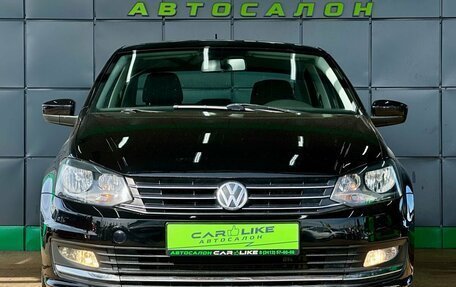 Volkswagen Polo VI (EU Market), 2016 год, 1 199 000 рублей, 5 фотография