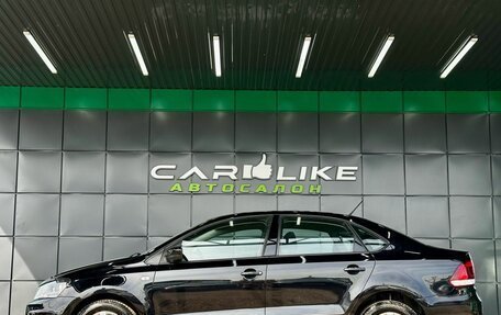 Volkswagen Polo VI (EU Market), 2016 год, 1 199 000 рублей, 3 фотография