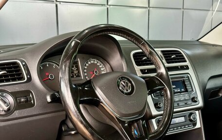 Volkswagen Polo VI (EU Market), 2016 год, 1 199 000 рублей, 14 фотография