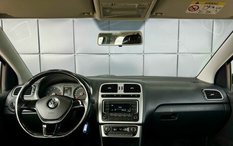 Volkswagen Polo VI (EU Market), 2016 год, 1 199 000 рублей, 15 фотография