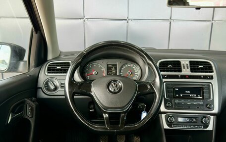 Volkswagen Polo VI (EU Market), 2016 год, 1 199 000 рублей, 16 фотография
