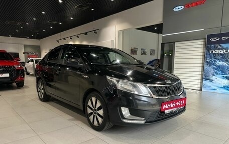KIA Rio III рестайлинг, 2011 год, 720 000 рублей, 3 фотография