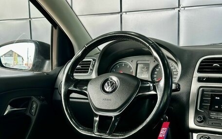 Volkswagen Polo VI (EU Market), 2016 год, 1 199 000 рублей, 17 фотография