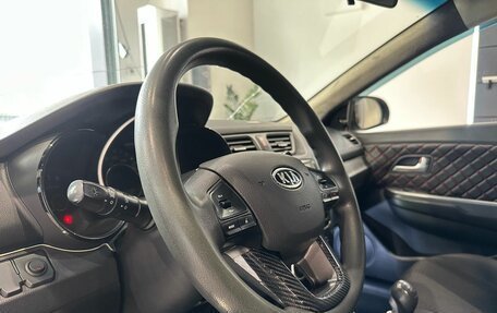 KIA Rio III рестайлинг, 2011 год, 720 000 рублей, 13 фотография