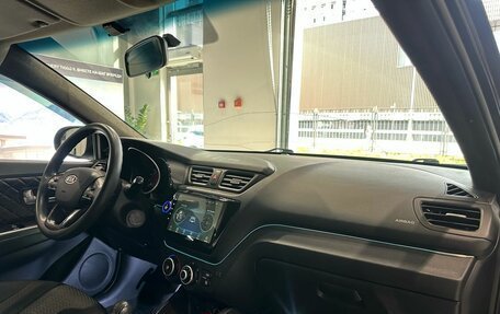 KIA Rio III рестайлинг, 2011 год, 720 000 рублей, 10 фотография