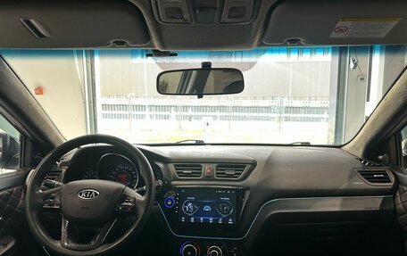 KIA Rio III рестайлинг, 2011 год, 720 000 рублей, 11 фотография