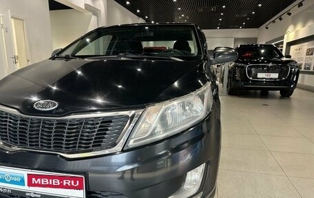 KIA Rio III рестайлинг, 2011 год, 720 000 рублей, 8 фотография