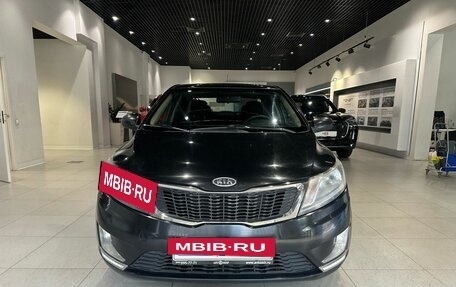 KIA Rio III рестайлинг, 2011 год, 720 000 рублей, 2 фотография