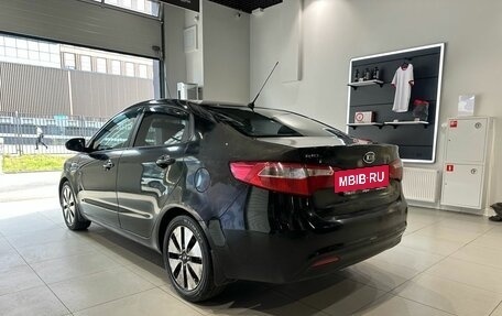 KIA Rio III рестайлинг, 2011 год, 720 000 рублей, 6 фотография