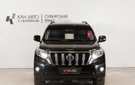 Toyota Land Cruiser Prado 150 рестайлинг 2, 2016 год, 3 455 000 рублей, 2 фотография