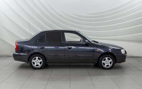 Hyundai Accent II, 2009 год, 388 000 рублей, 8 фотография