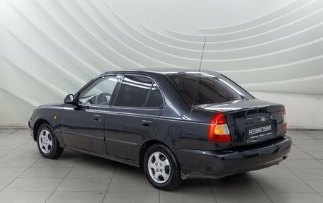 Hyundai Accent II, 2009 год, 388 000 рублей, 5 фотография