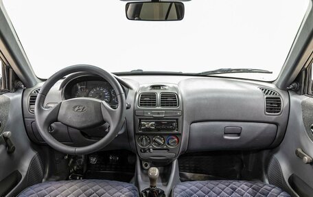 Hyundai Accent II, 2009 год, 388 000 рублей, 13 фотография