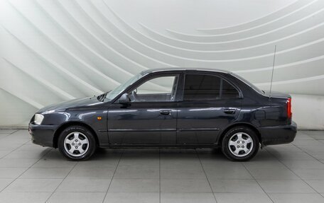 Hyundai Accent II, 2009 год, 388 000 рублей, 4 фотография