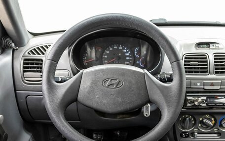 Hyundai Accent II, 2009 год, 388 000 рублей, 15 фотография