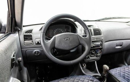 Hyundai Accent II, 2009 год, 388 000 рублей, 14 фотография