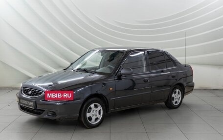 Hyundai Accent II, 2009 год, 388 000 рублей, 3 фотография