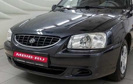 Hyundai Accent II, 2009 год, 388 000 рублей, 10 фотография