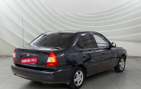 Hyundai Accent II, 2009 год, 388 000 рублей, 7 фотография
