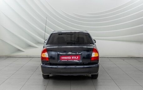Hyundai Accent II, 2009 год, 388 000 рублей, 6 фотография